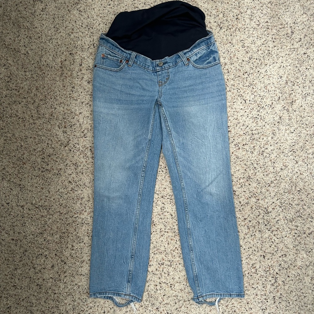 Maternity jeans